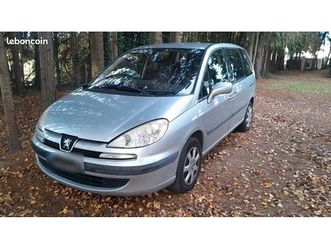 peugeot 807 2l hdi