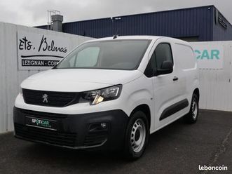 peugeot partner iii bluehdi 100 s&s 1000kg standard grip