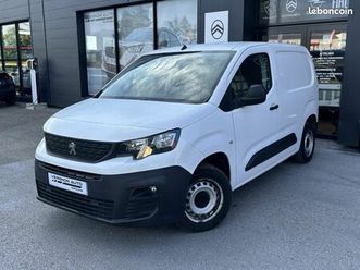 peugeot partner iii puretech 110 s&s standard 1000kg premium