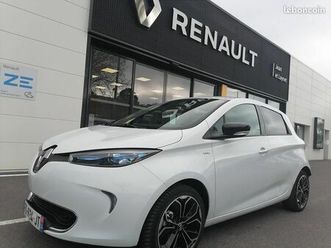 renault zoe iconic 90 cv