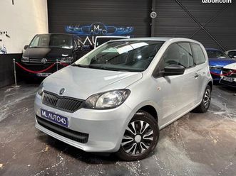 skoda citigo 1.0 mpi 60 cv ambition c