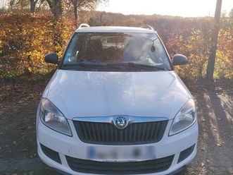 skoda fabia ii combo 1,6 tdi