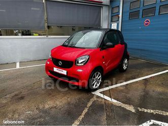 smart fortwo iii 1.0 71 passion twinamic