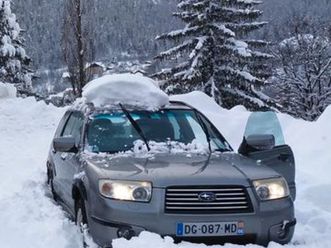 subaru forester 158ch