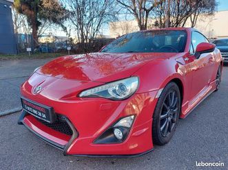 toyota gt86 2.0i boxer 200ch - 2ème main - carnet d'entretien complet - bvm - clim - carplay / android auto - 165000km