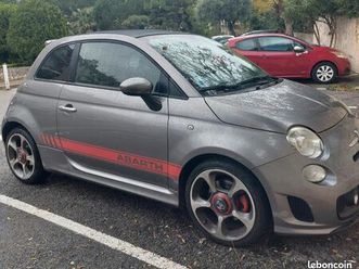 vend fiat abarth decapotable