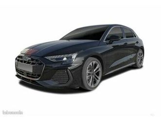 audi a3 sportback tfsi mild hybrid 150 s tronic 7 s line