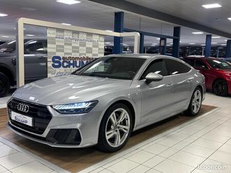 audi a7 v6 turbo hybrid quattro 286ch