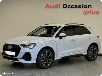 audi q3 45 tfsie 245 ch s tronic 6 s line