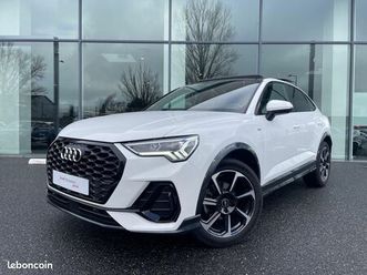 audi q3 sportback 35 tdi 150 ch s tronic 7 s edition