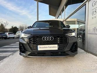 audi q3 sportback 45 tfsi e 245ch s line s tronic 6