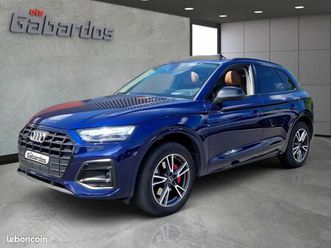 audi q5 50 tfsie 299 ch quattro avus / toit ouvrant / tete haute / bang&olufsen / 1ere main