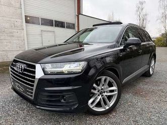 q7 3.0 tdi s line ultra 4x4 pano sfeer apple hud