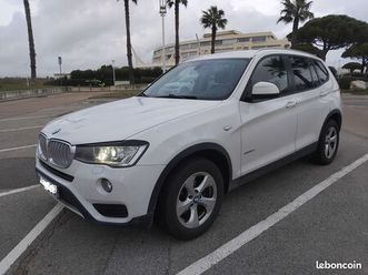 bmw x3 xdrive 18d 150ch bva