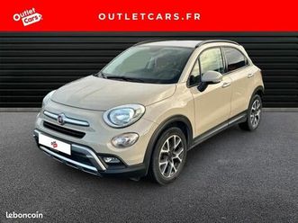 fiat 500x 1.6 multijet 16v 120ch cross dct