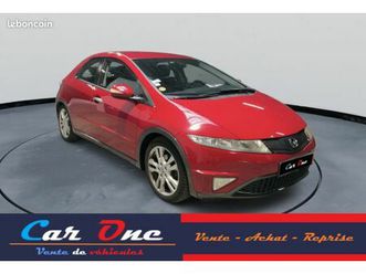 honda civic 2.2 i-ctdi 140 virtuose série spéciale