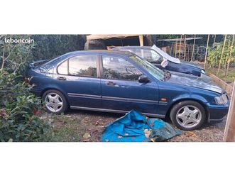 honda civic ma9 – 1996 – 1.5 vtec-e – essence / éthanol – boîte manuelle