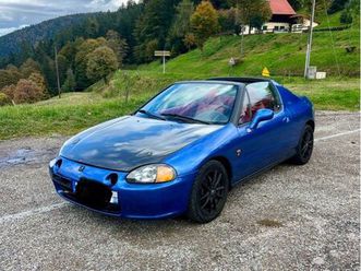 honda crx delsol turbo