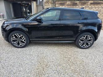 range rover evoque dynamic se 10/2022