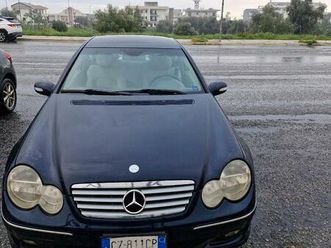 mercedes classe c coupè