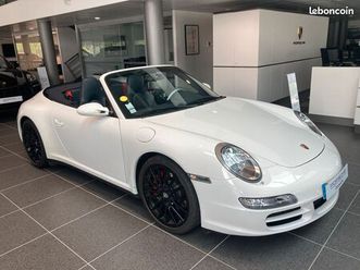 vds ou ech porsche 997 c4s cabriolet