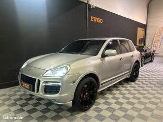 porsche cayenne 4.8 405ch gts tiptronic-s bose/ sieges electriques chauffants