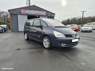 renault espace 4 2l dci 150 cv bva *7places* année 03/2010 ct ok reprise