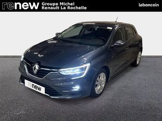 renault mégane iv berline blue dci 115 edc - 21n business