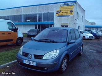 scenic ii 1.9 dci 130 luxe privilège