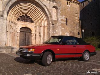 vends saab 900 cabriolet classic