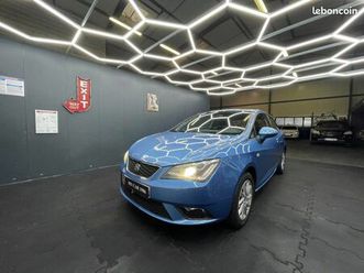 seat ibiza sc 1.2 60ch i tech faible kilométrage