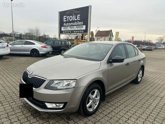 skoda octavia 1.6 tdi 90 cv revise garantie