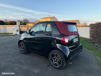 smart fortwo cabriolet 71ch prime twinamic