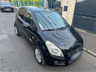suzuki splash 1l2 -vvt -zelus (84000 kms) automatique