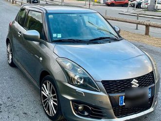 suzuki swift iii sport 1.6 vvt 136 ch – 3 portes – 2014