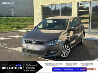 volkswagen polo 1.6 tdi / carplay 90ch