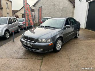 volvo s40 1.9 d 115ch summum 148911kms