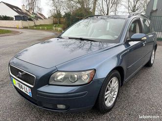 volvo v50 1.6 d summum 110 « très belle »