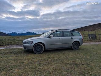 volvo v50 t5 boîte manuelle / vente ou échange