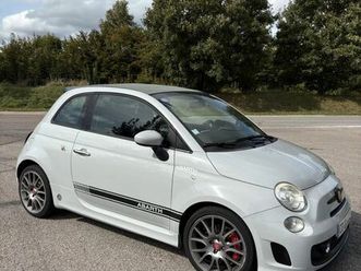 fiât 500c abarth cabriolet ou échange possible