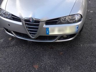 alpha romeo 156 sw 2004