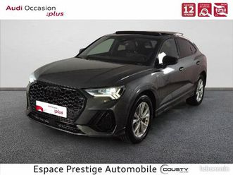 audi q3 sportback 35 tdi 150 ch s tronic 7 s line plus