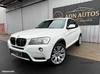 bmw x3 2.0 d 185 luxe xdrive bva