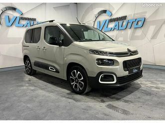 citroen berlingo taille m bluehdi 100 s&s bvm6 live