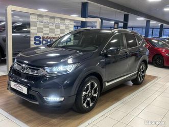 honda cr-v 2.0 i-mmd hybrid executive 2wd
