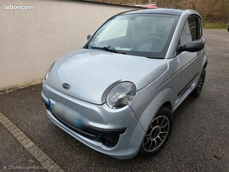 voiture sans permis - microcar due - garantie 12 mois - 33 000 km - ct ok
