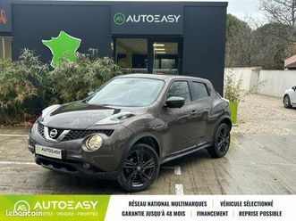 nissan juke i 1.2 dig-t 16v 2wd 115 tekna sièges chauffants / caméra / moteur à chaîne