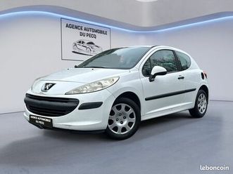 peugeot 207 1.4 hdi 70ch 2 places