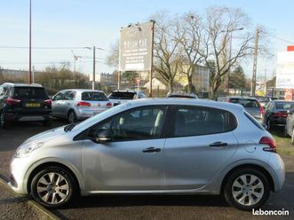 peugeot 208 1.6 hdi 75 societe 2 places