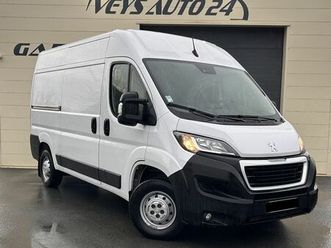 peugeot boxer fg l2h2 hdi 140ch asphalt l2 h2